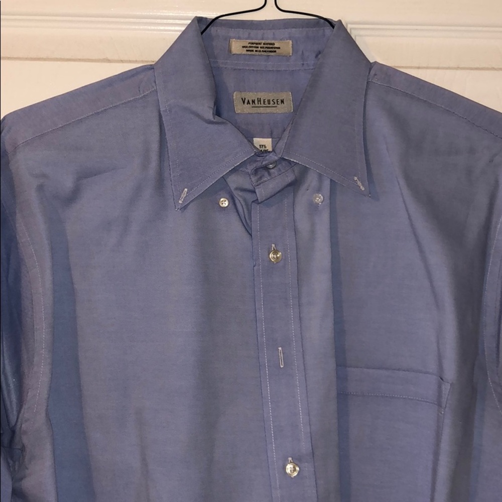 Van Heusen button down